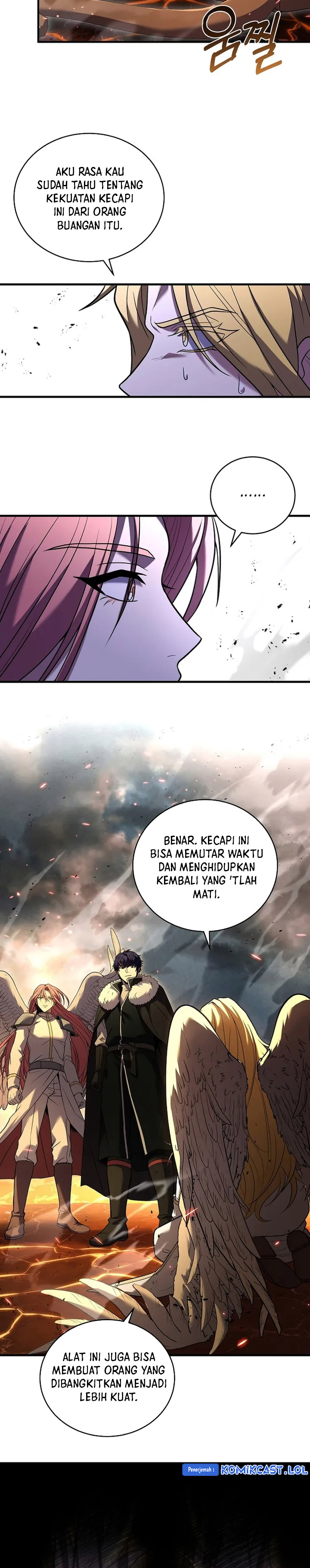 8 Circle Wizard’s Reincarnation Chapter 155 Gambar 33