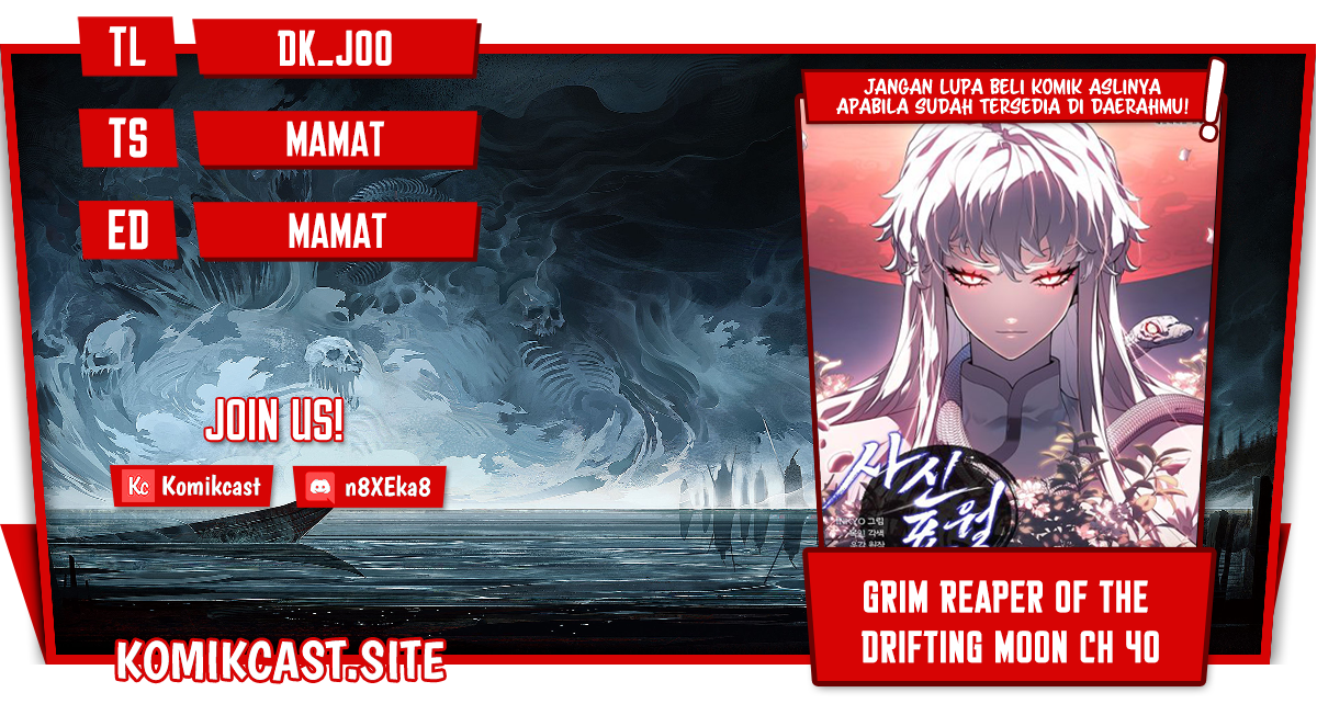 Baca Komik Grim Reaper of the Drifting Moon Chapter 40 Gambar 1