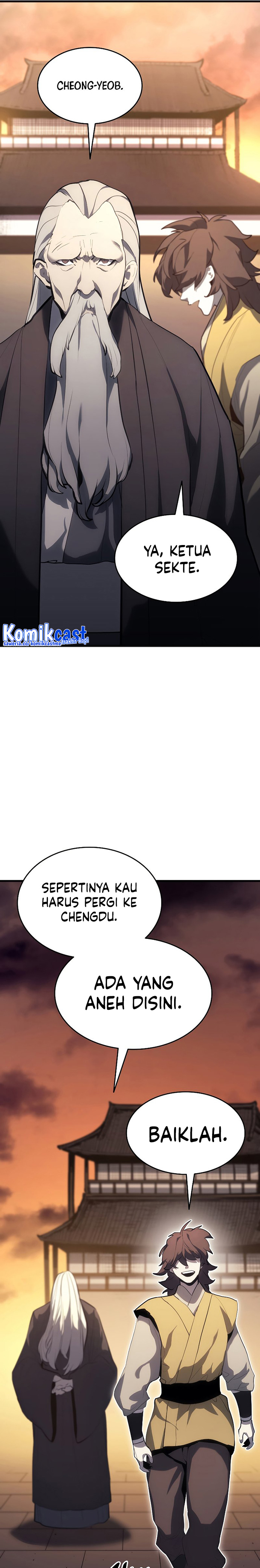 Grim Reaper of the Drifting Moon Chapter 34 Gambar 44