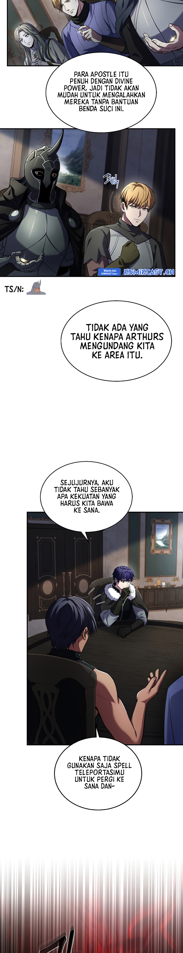 8 Circle Wizard’s Reincarnation Chapter 144 Gambar 16