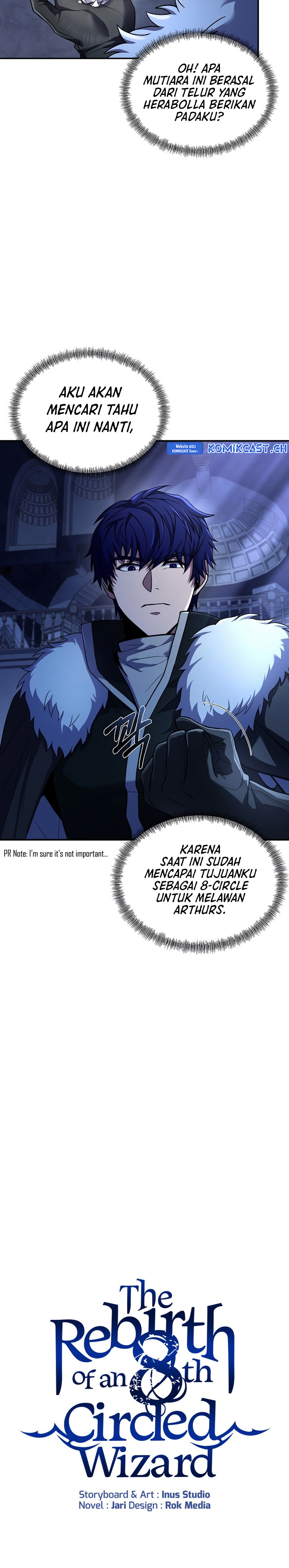 8 Circle Wizard’s Reincarnation Chapter 144 Gambar 9