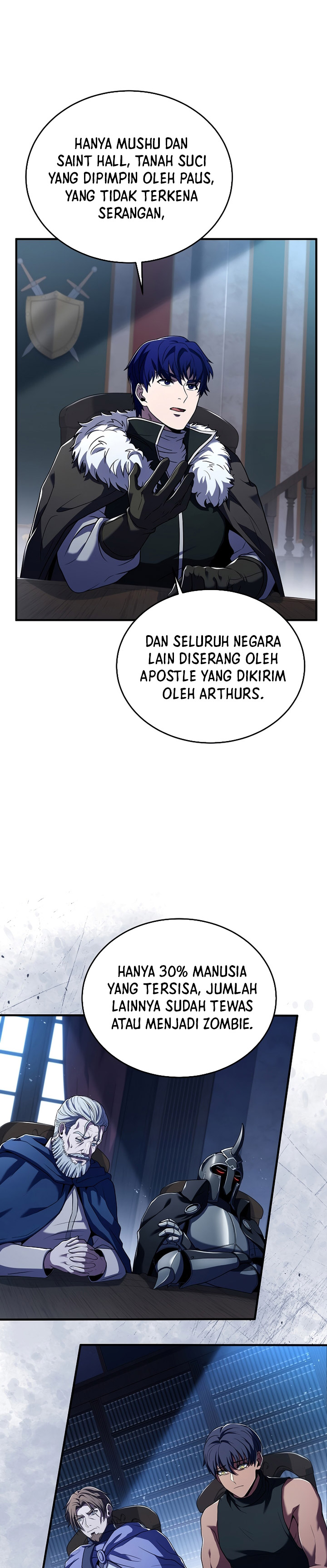 8 Circle Wizard’s Reincarnation Chapter 142 Gambar 3