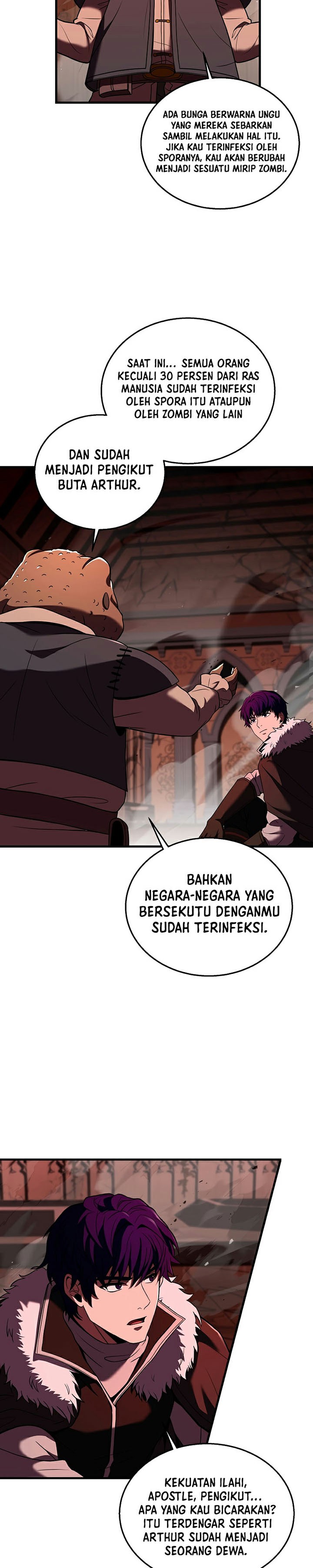 8 Circle Wizard’s Reincarnation Chapter 140 Gambar 33