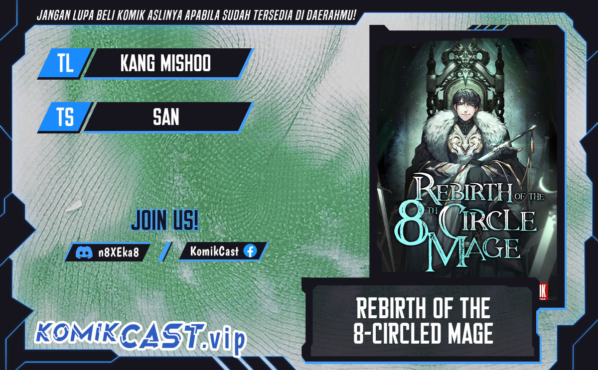 Baca Komik 8 Circle Wizard’s Reincarnation Chapter 139 Gambar 1