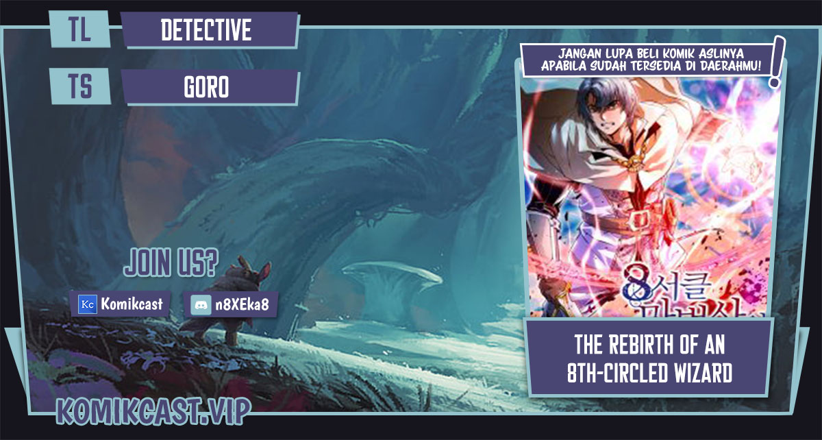 Baca Komik 8 Circle Wizard’s Reincarnation Chapter 135 Gambar 1