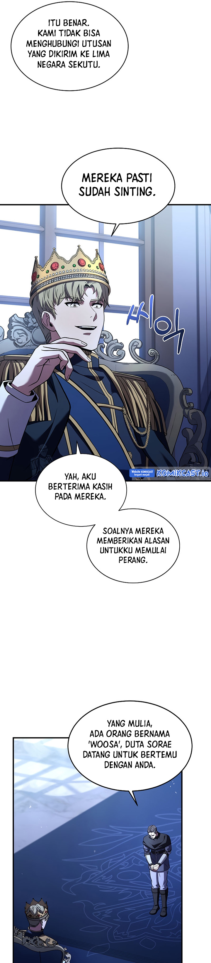 8 Circle Wizard’s Reincarnation Chapter 132 Gambar 14