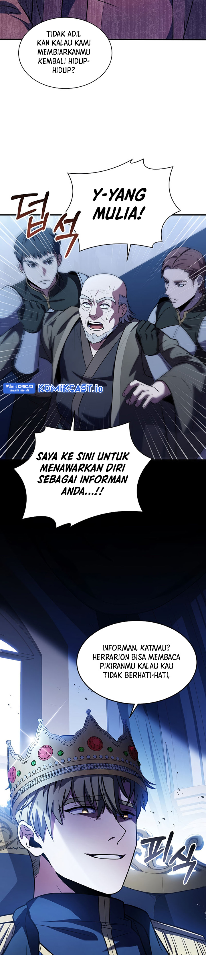 8 Circle Wizard’s Reincarnation Chapter 132 Gambar 24