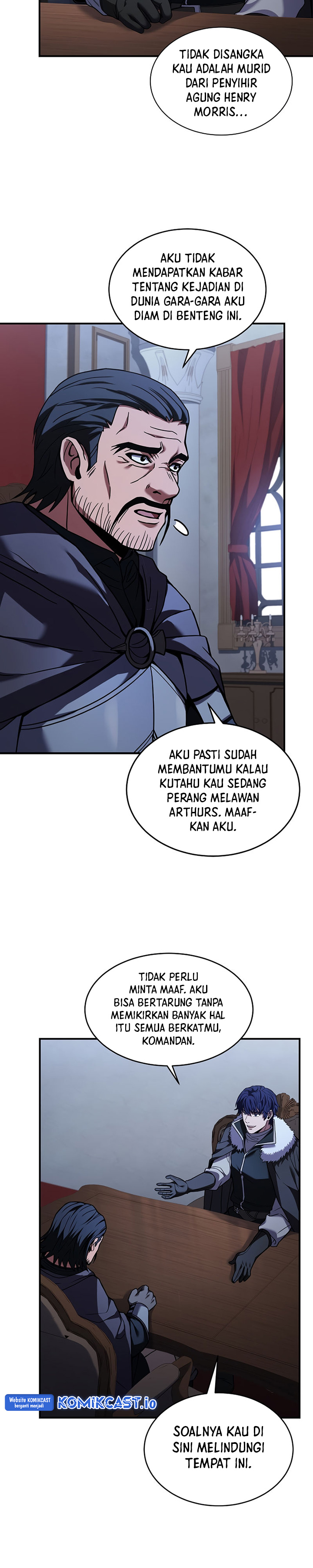 8 Circle Wizard’s Reincarnation Chapter 132 Gambar 3