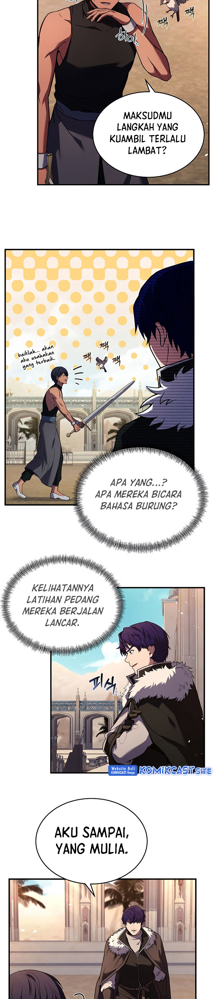 8 Circle Wizard’s Reincarnation Chapter 131 Gambar 12