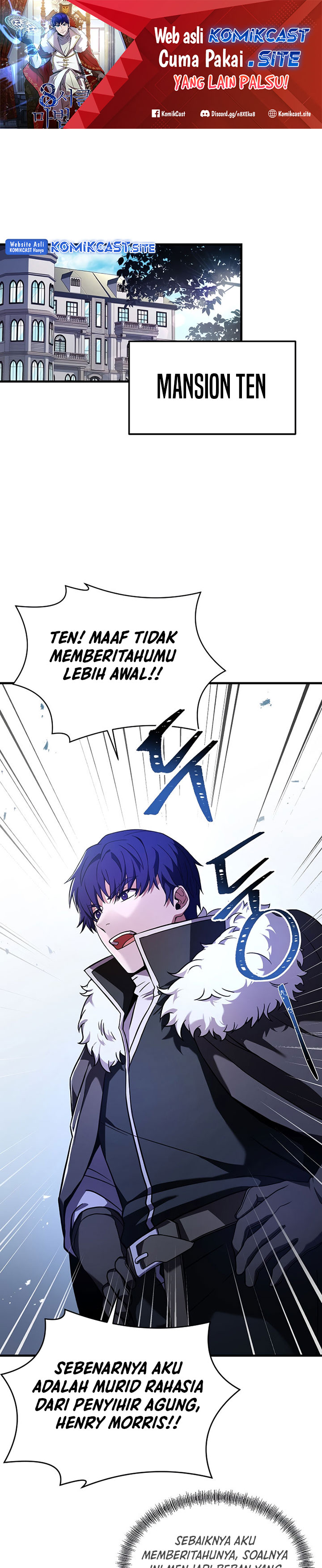 Baca Manhwa 8 Circle Wizard’s Reincarnation Chapter 126 Gambar 2