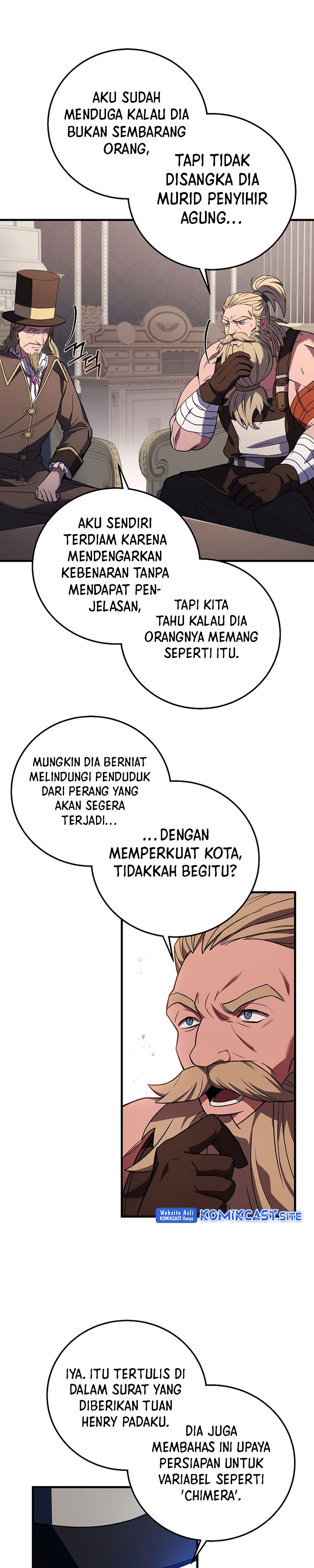 8 Circle Wizard’s Reincarnation Chapter 126 Gambar 6