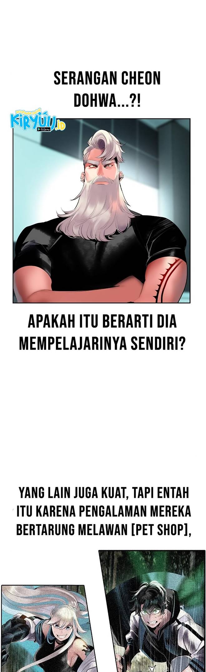 Jungle Juice Chapter 32 Gambar 43
