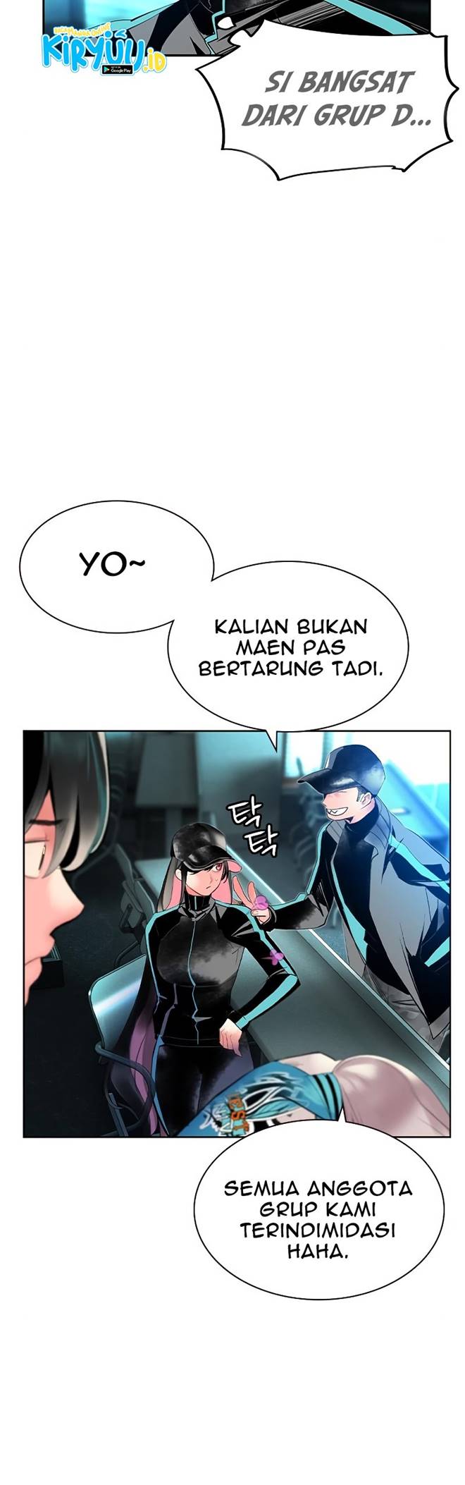 Jungle Juice Chapter 32 Gambar 55