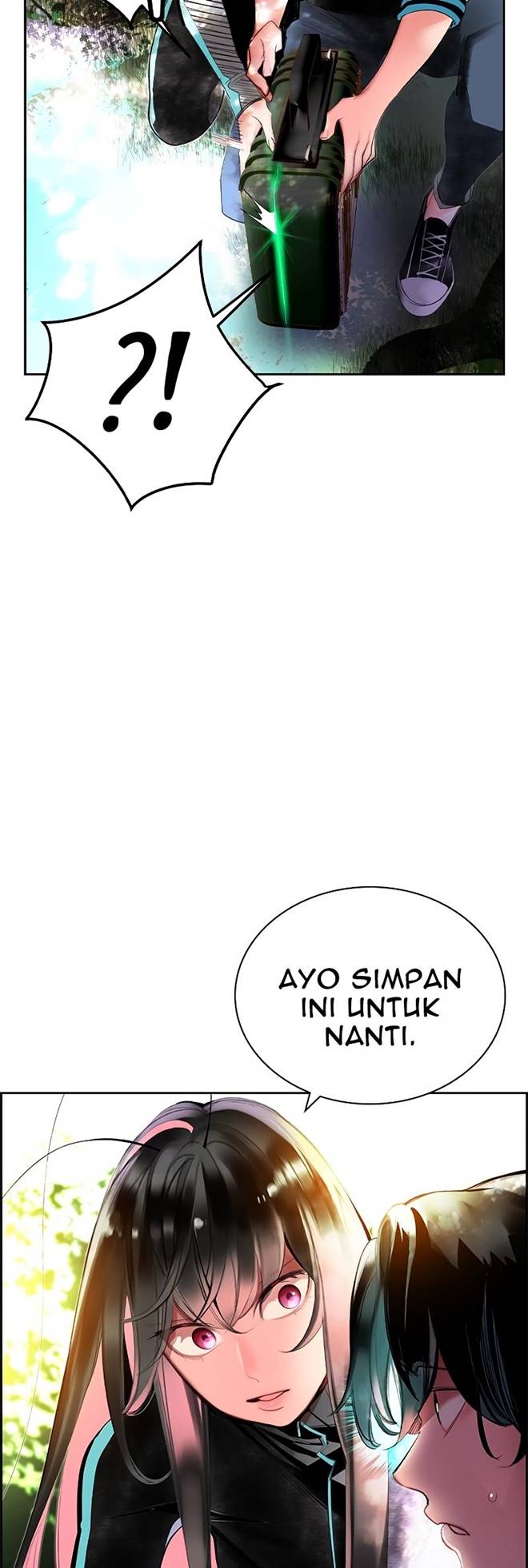Jungle Juice Chapter 32 Gambar 8