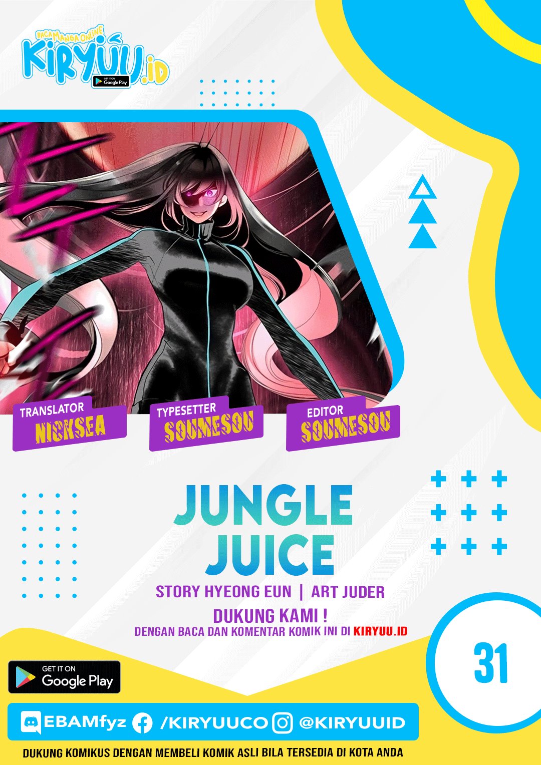 Baca Komik Jungle Juice Chapter 31 Gambar 1