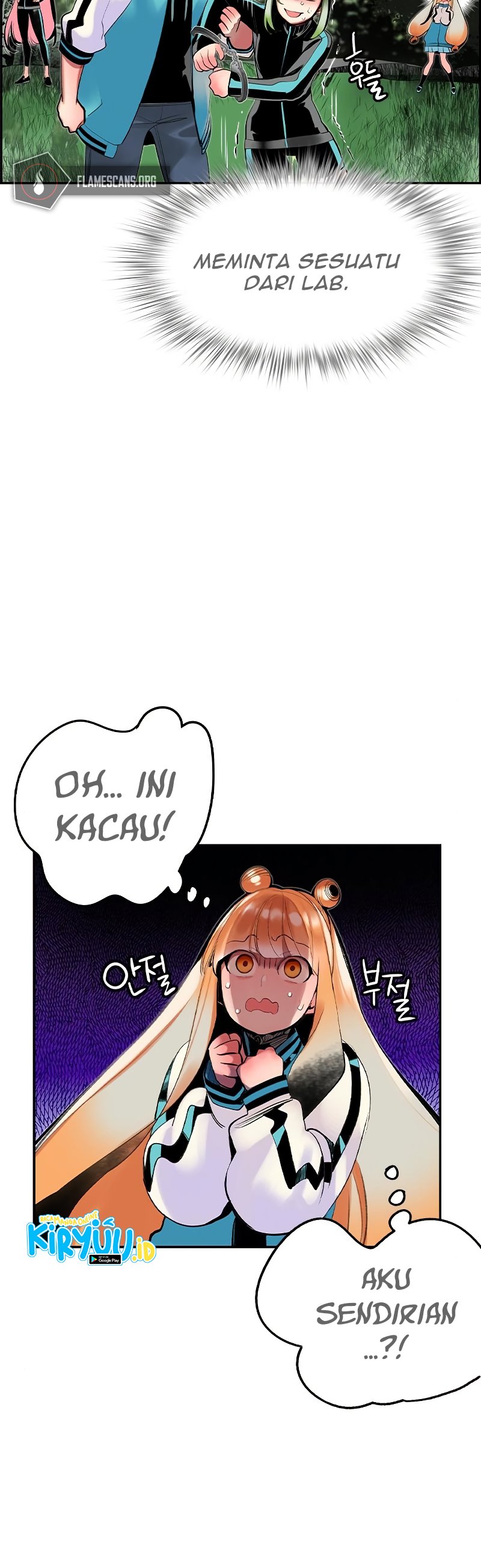 Jungle Juice Chapter 31 Gambar 39