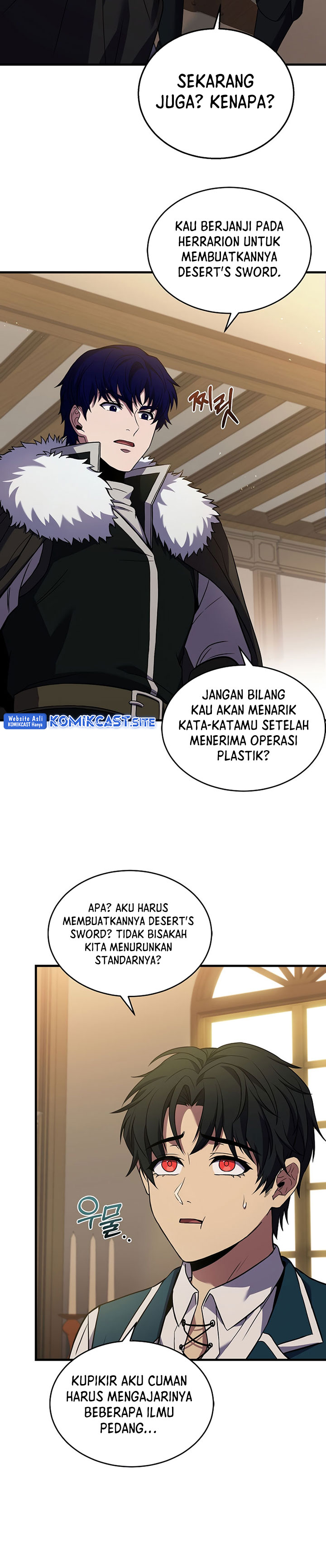 8 Circle Wizard’s Reincarnation Chapter 123 Gambar 4