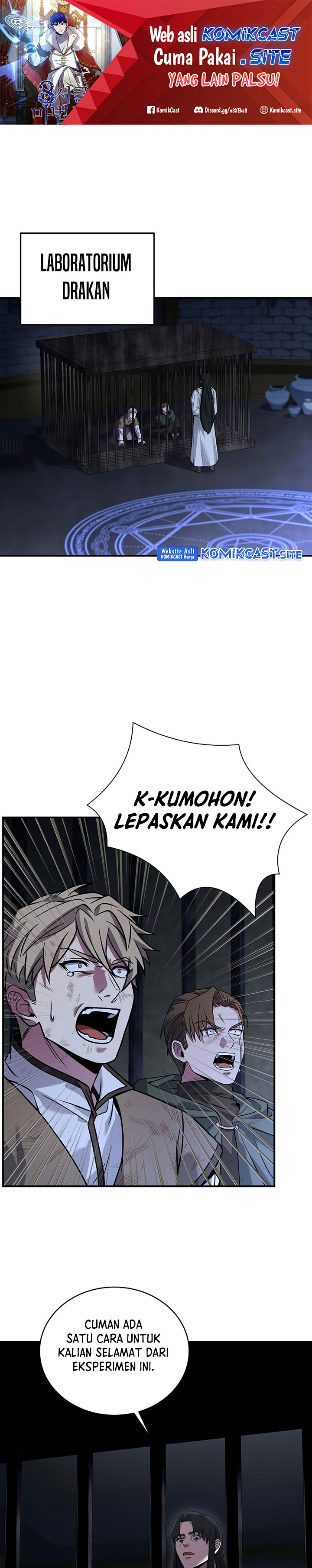 Baca Manhwa 8 Circle Wizard’s Reincarnation Chapter 122 Gambar 2