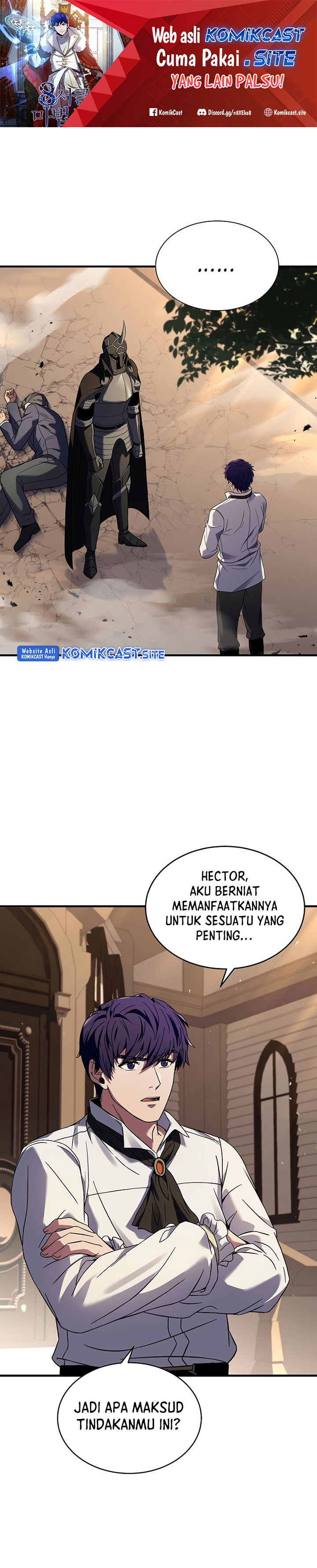 Baca Manhwa 8 Circle Wizard’s Reincarnation Chapter 121 Gambar 2