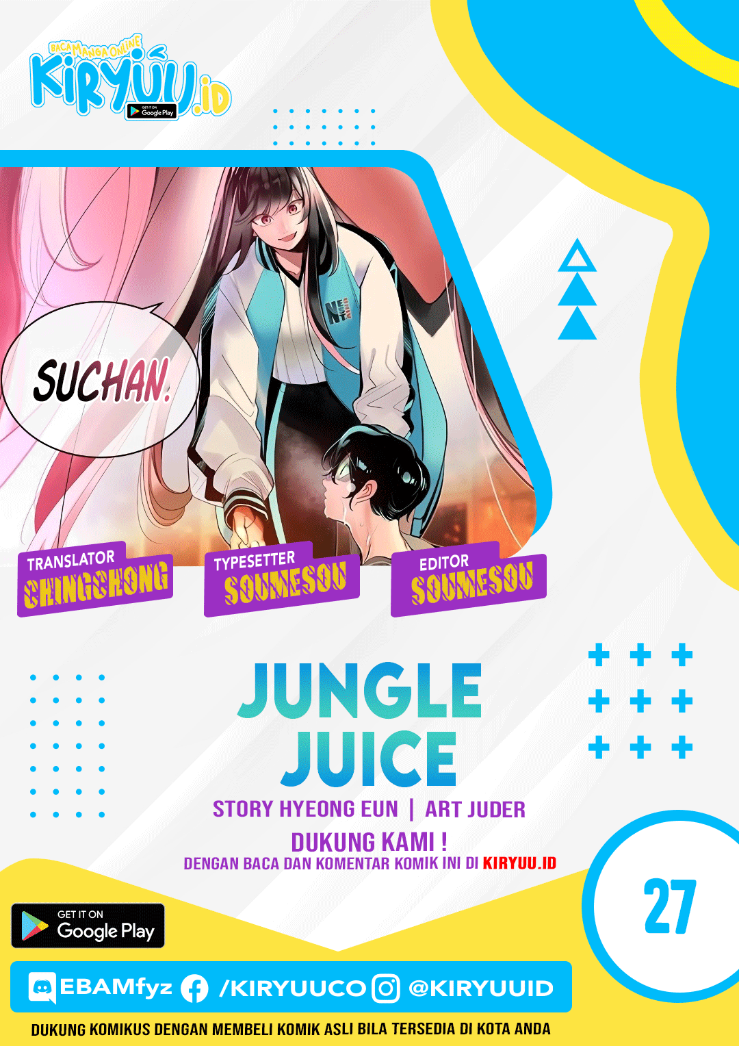 Baca Komik Jungle Juice Chapter 27 Gambar 1