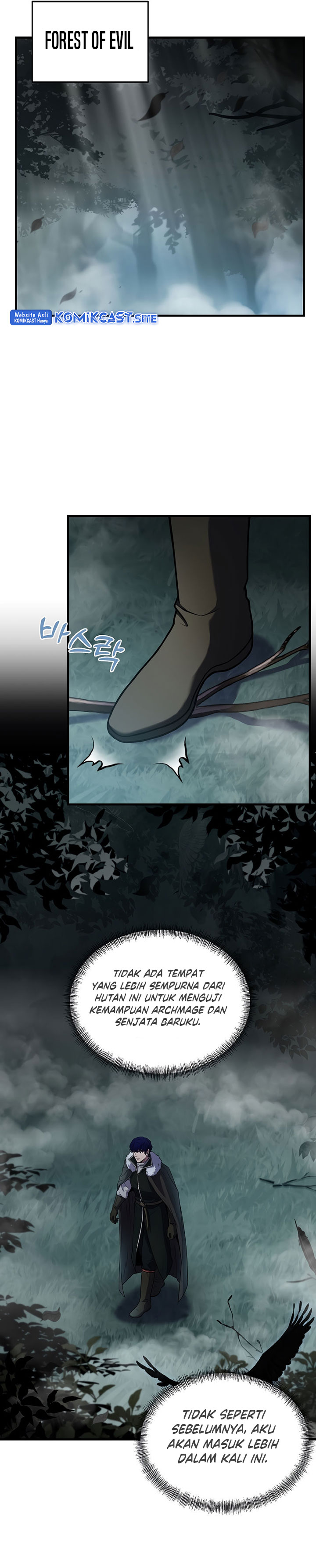 8 Circle Wizard’s Reincarnation Chapter 118 Gambar 11