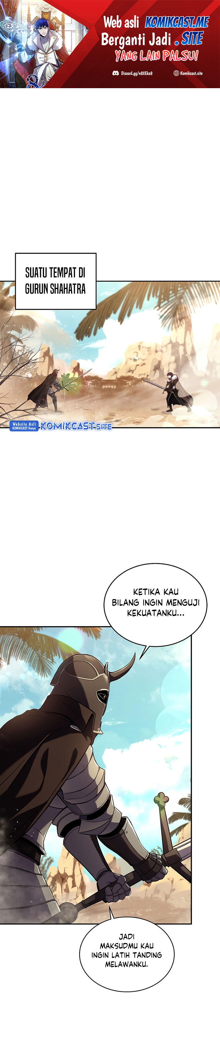 Baca Manhwa 8 Circle Wizard’s Reincarnation Chapter 111 Gambar 2