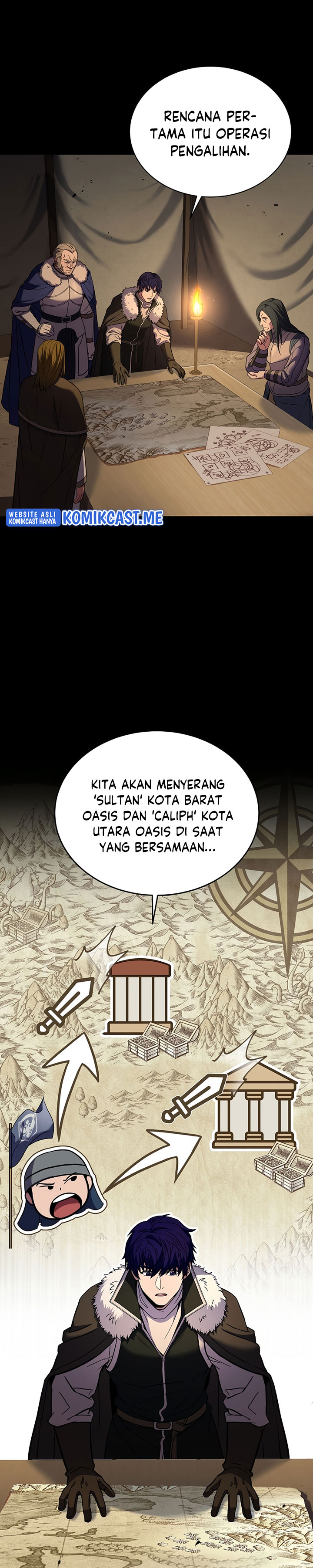 8 Circle Wizard’s Reincarnation Chapter 103 Gambar 5