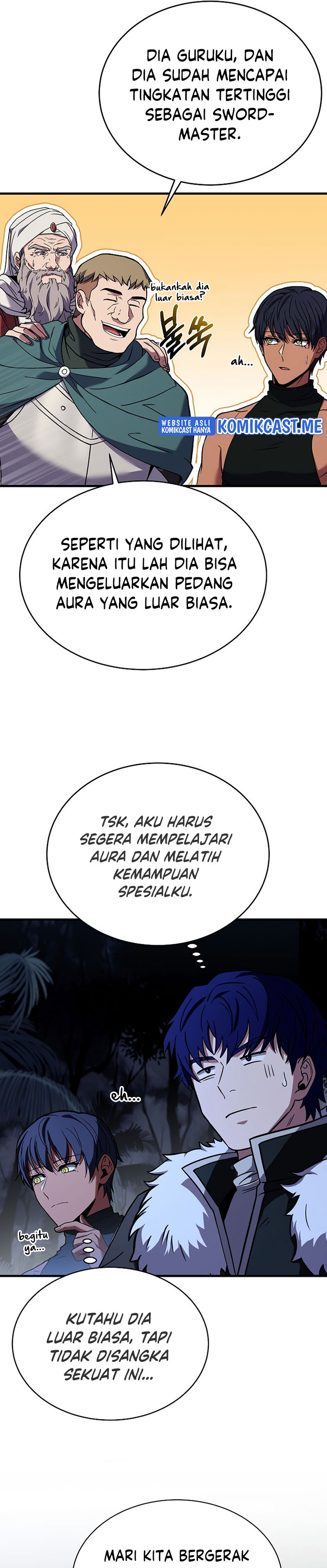 8 Circle Wizard’s Reincarnation Chapter 101 Gambar 32