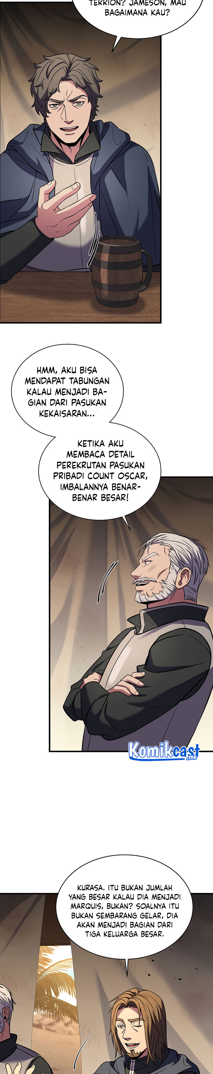 8 Circle Wizard’s Reincarnation Chapter 99 Gambar 3