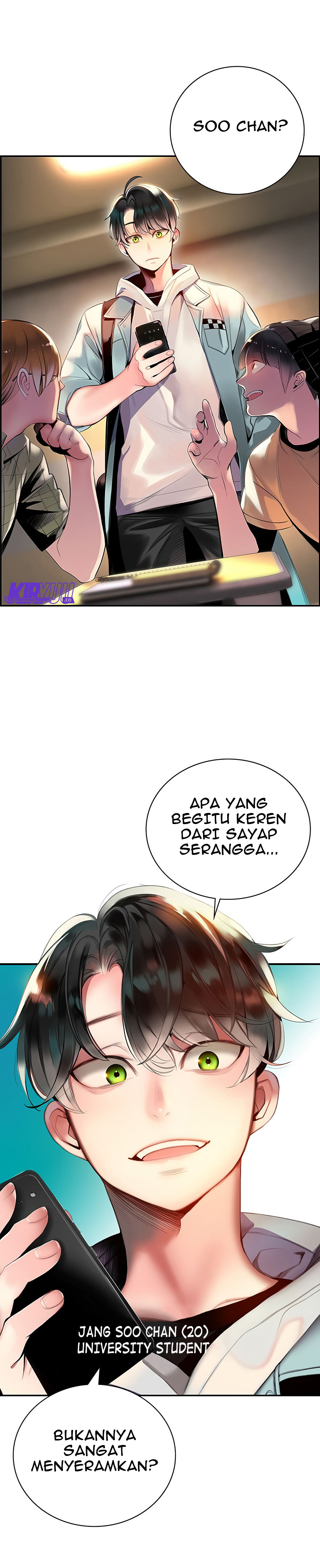 Jungle Juice Chapter 1 Gambar 5