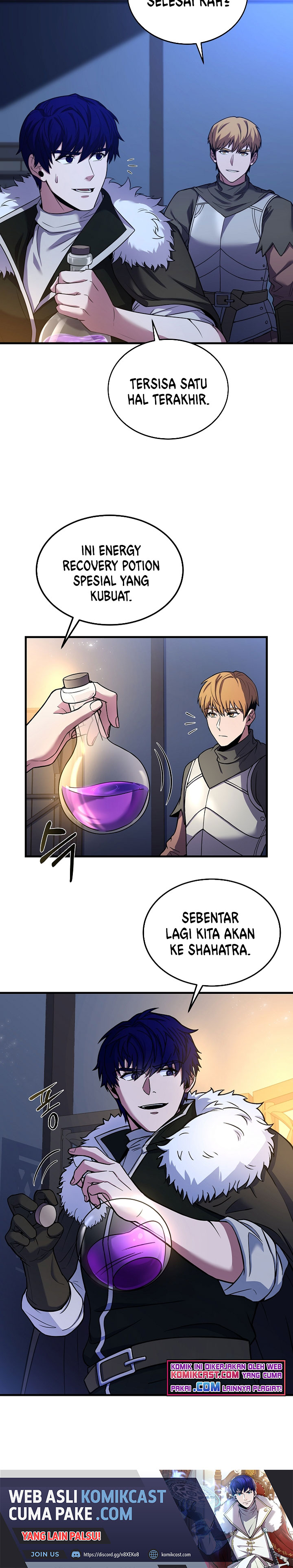 8 Circle Wizard’s Reincarnation Chapter 89 Gambar 8