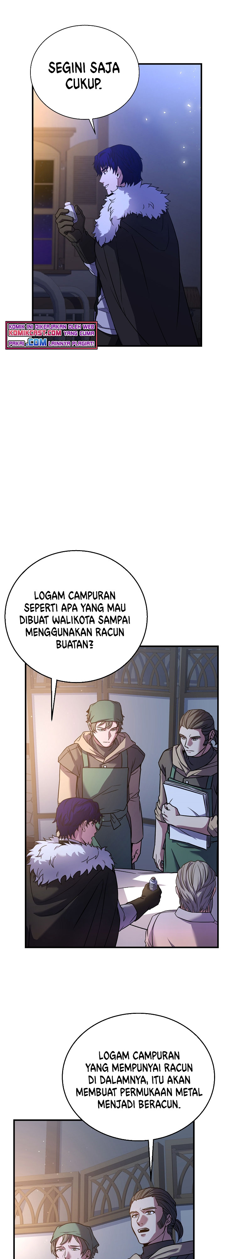 8 Circle Wizard’s Reincarnation Chapter 88 Gambar 16