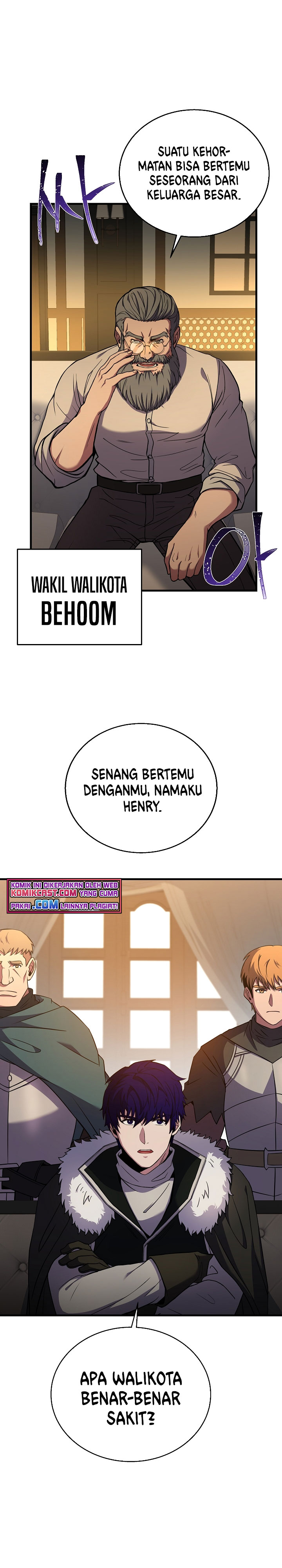 8 Circle Wizard’s Reincarnation Chapter 88 Gambar 6