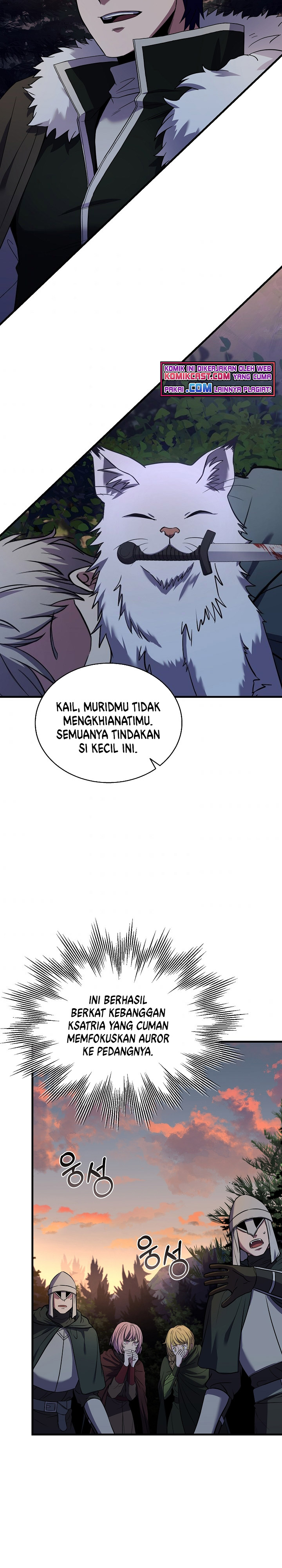 8 Circle Wizard’s Reincarnation Chapter 78 Gambar 4