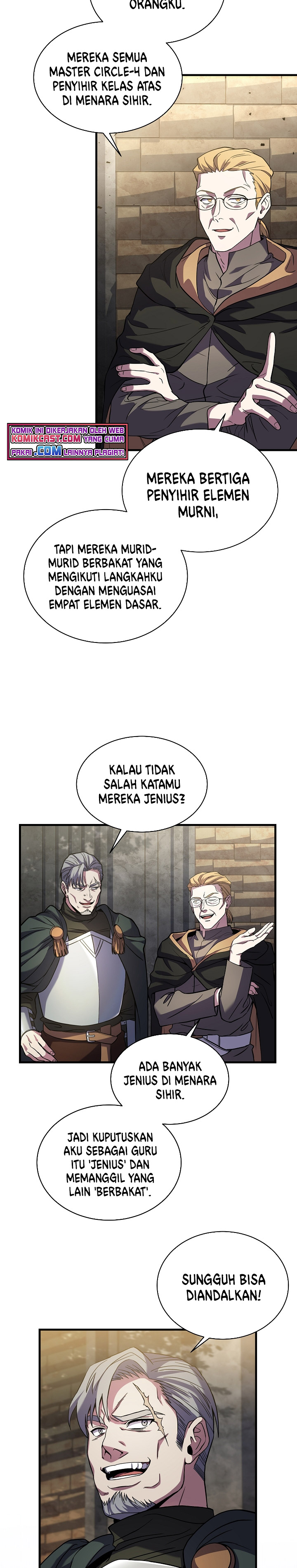 8 Circle Wizard’s Reincarnation Chapter 76 Gambar 6