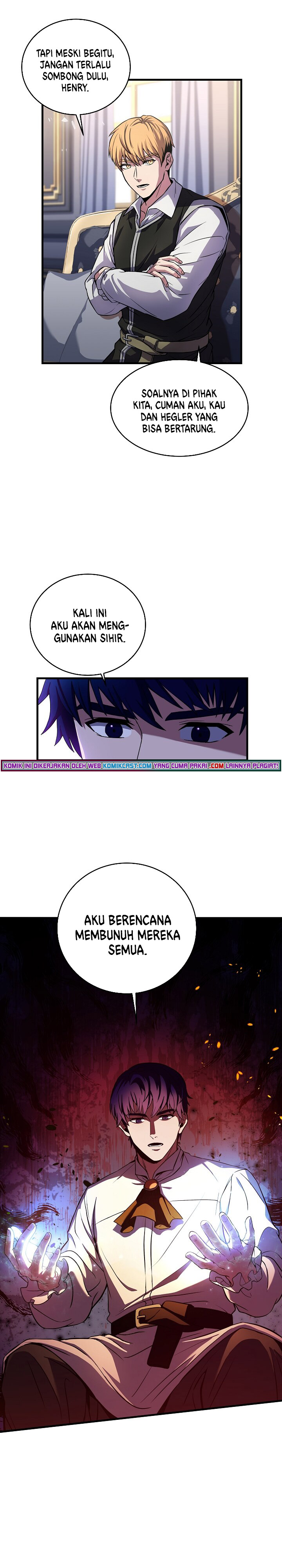 8 Circle Wizard’s Reincarnation Chapter 75 Gambar 19