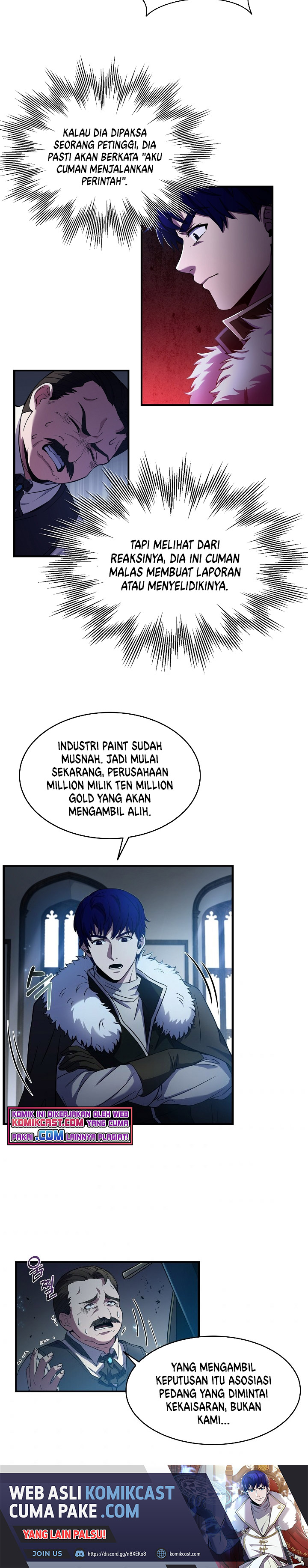 8 Circle Wizard’s Reincarnation Chapter 72 Gambar 15