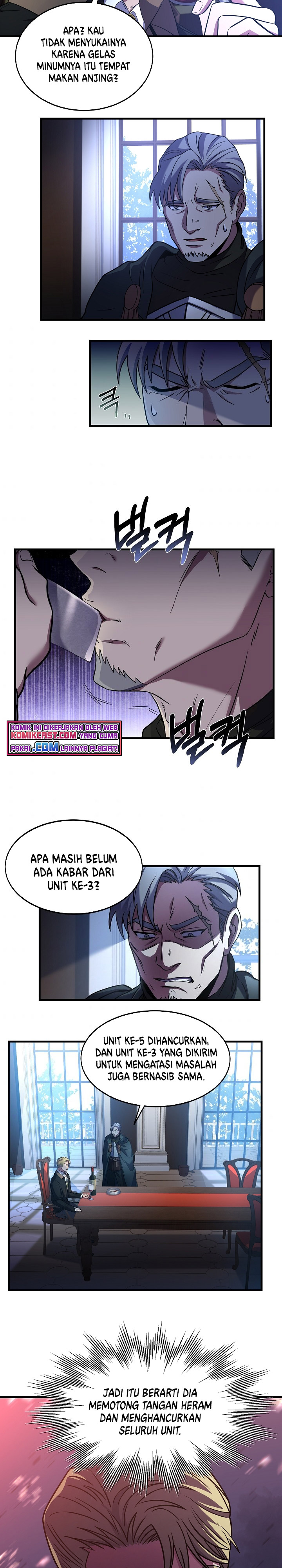 8 Circle Wizard’s Reincarnation Chapter 72 Gambar 4