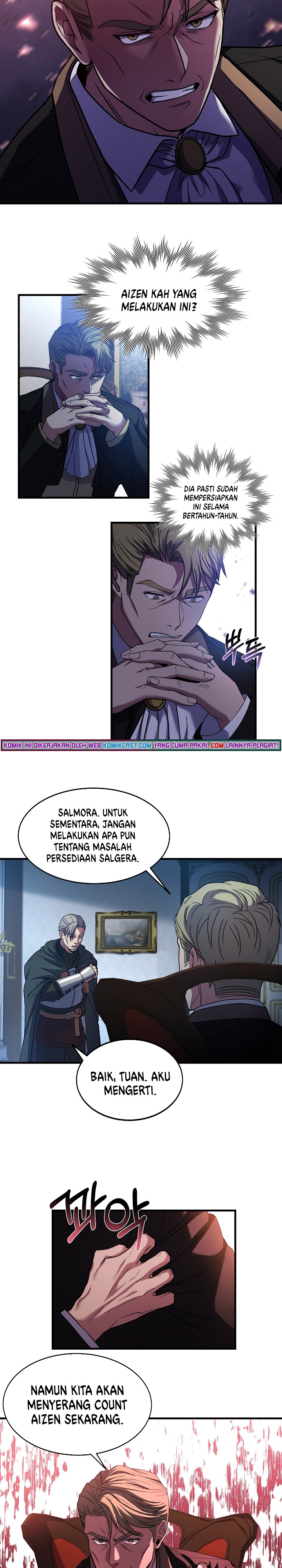 8 Circle Wizard’s Reincarnation Chapter 72 Gambar 5