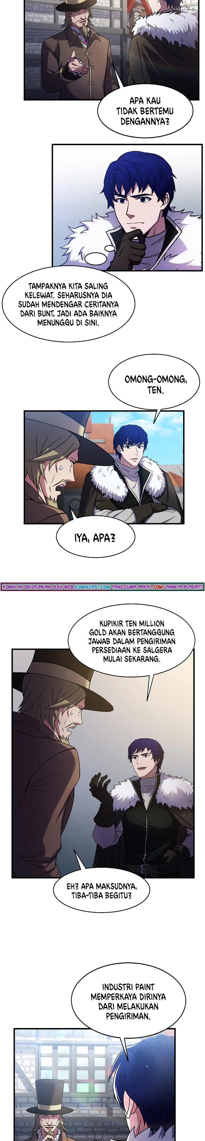 8 Circle Wizard’s Reincarnation Chapter 72 Gambar 7