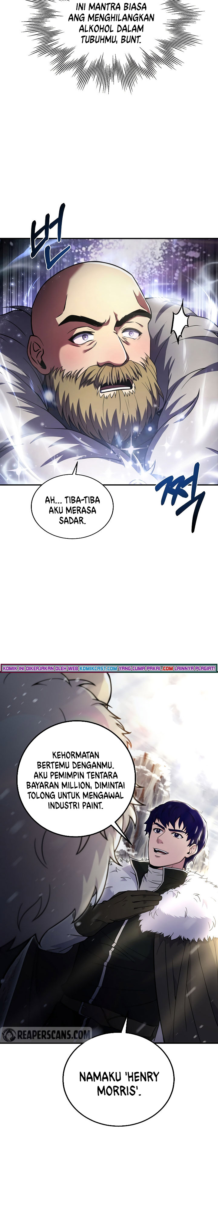 8 Circle Wizard’s Reincarnation Chapter 64 Gambar 14