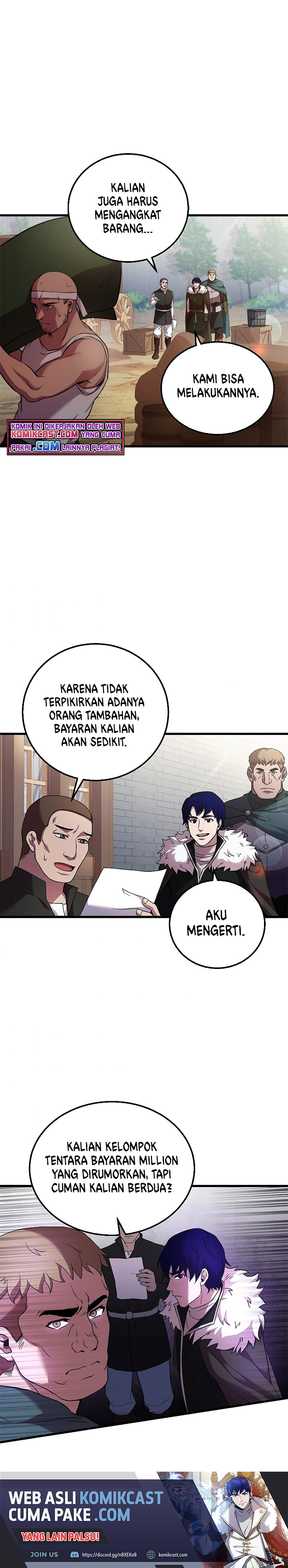 8 Circle Wizard’s Reincarnation Chapter 61 Gambar 15