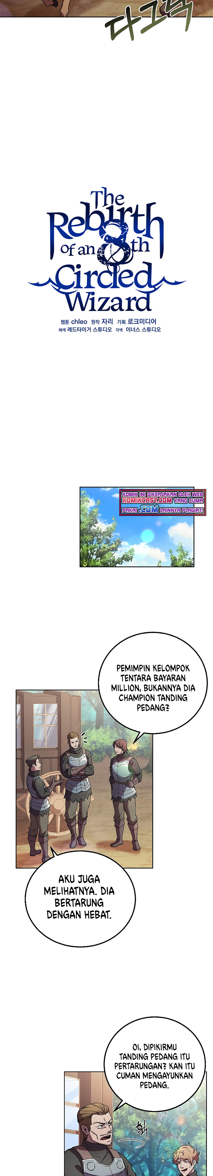 8 Circle Wizard’s Reincarnation Chapter 61 Gambar 20