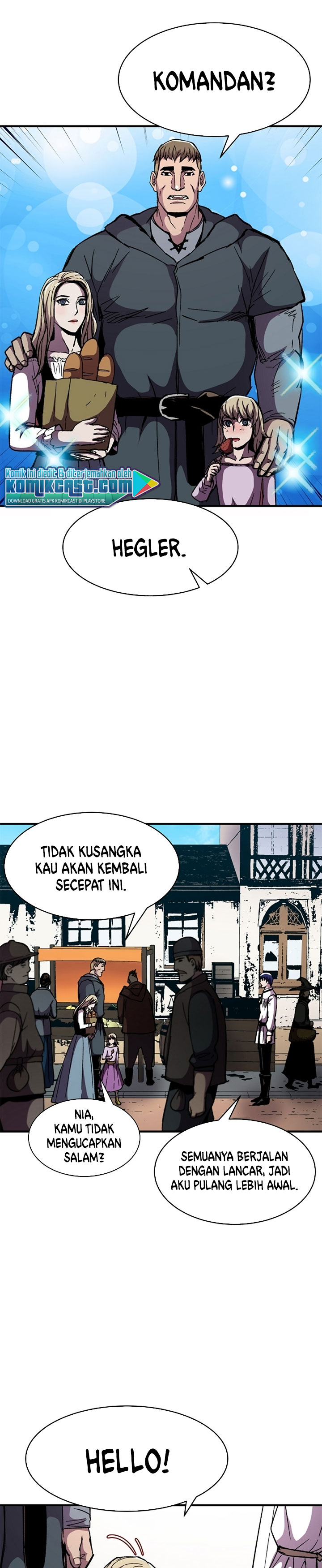 8 Circle Wizard’s Reincarnation Chapter 58 Gambar 12