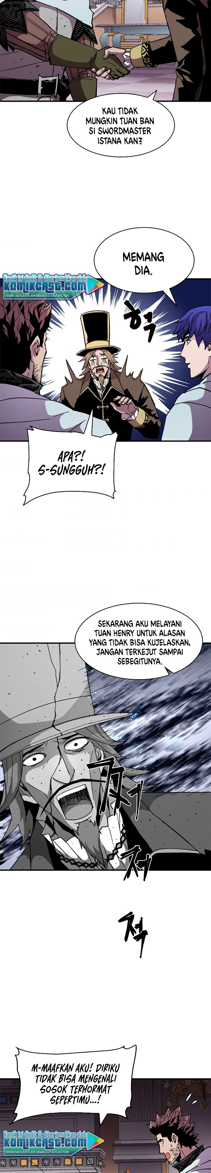 8 Circle Wizard’s Reincarnation Chapter 58 Gambar 4