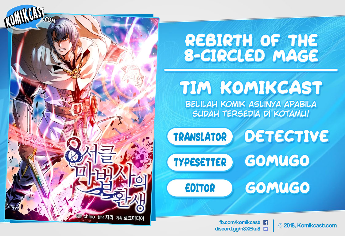 Baca Komik 8 Circle Wizard’s Reincarnation Chapter 52 Gambar 1