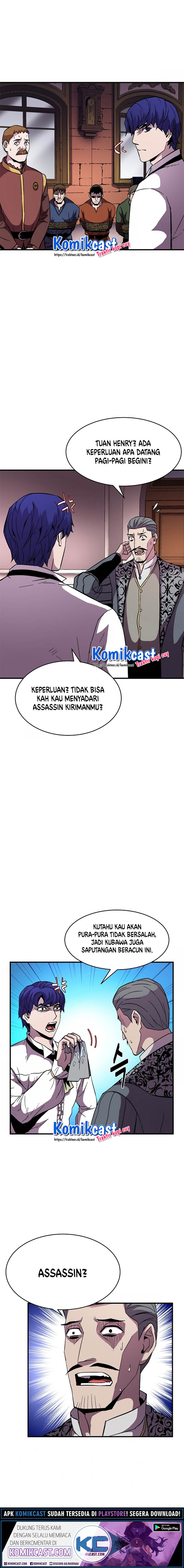 8 Circle Wizard’s Reincarnation Chapter 51 Gambar 14