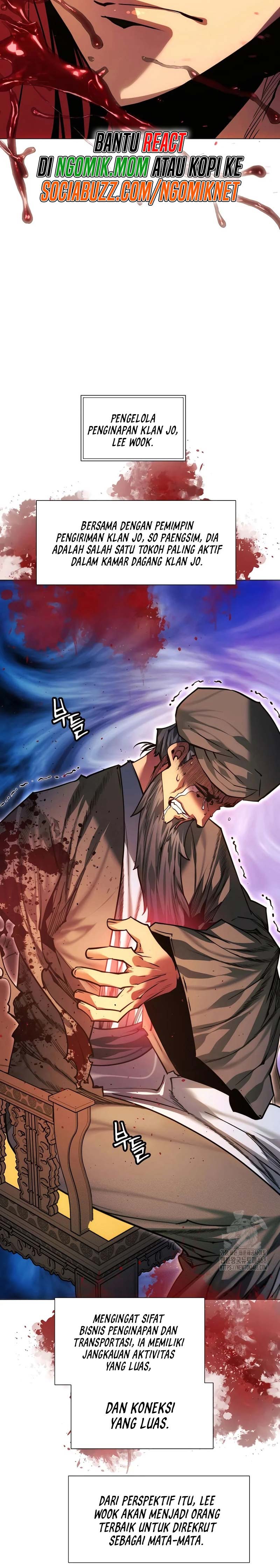 Modern Man Who Fall Into Murim Chapter 125 Gambar 16