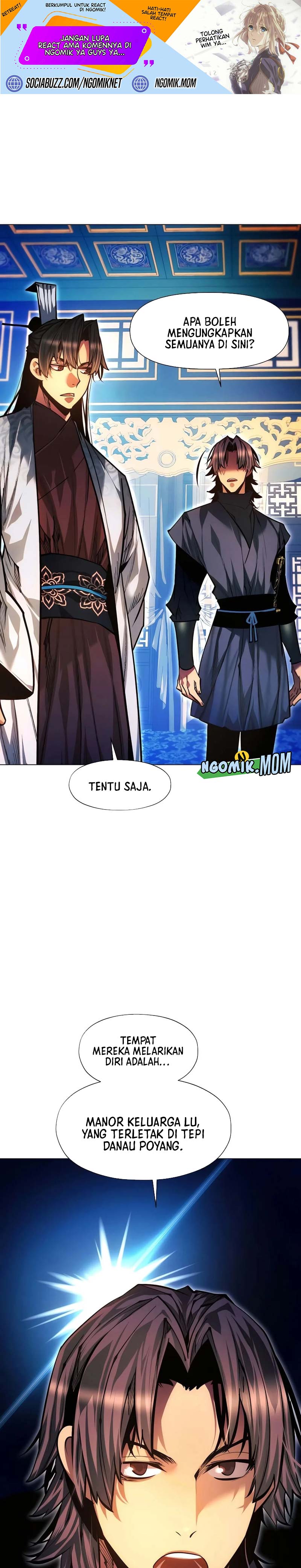 Baca Manhwa Modern Man Who Fall Into Murim Chapter 125 Gambar 2