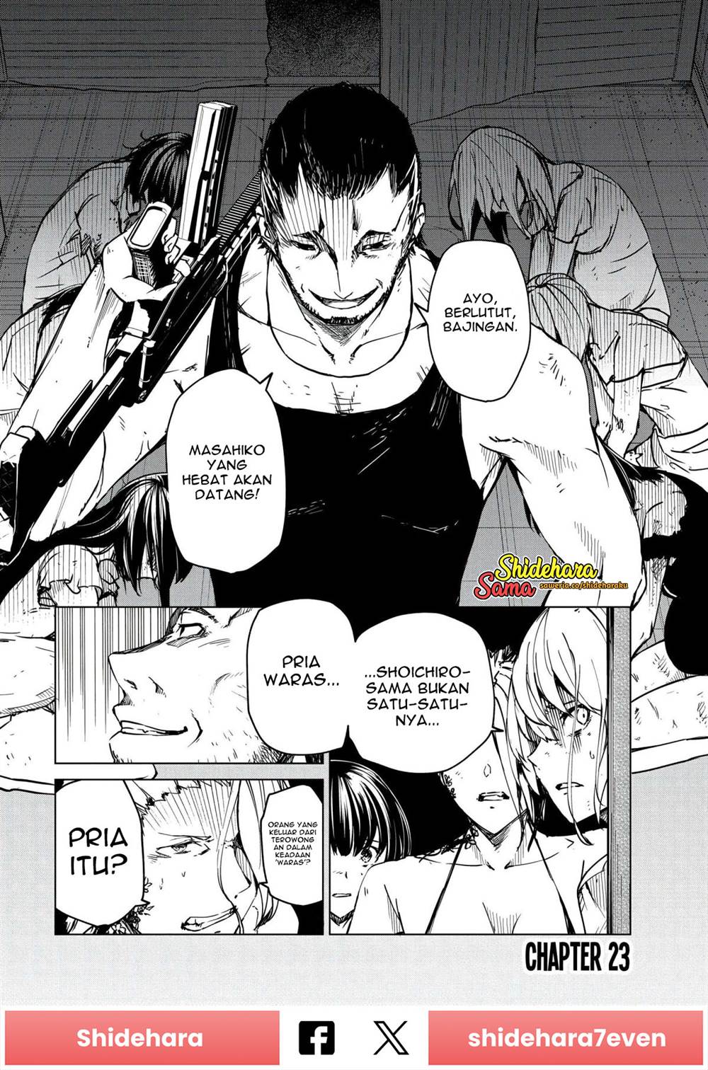 Baca Manga Kyosei Tensei Chapter 23 Gambar 2